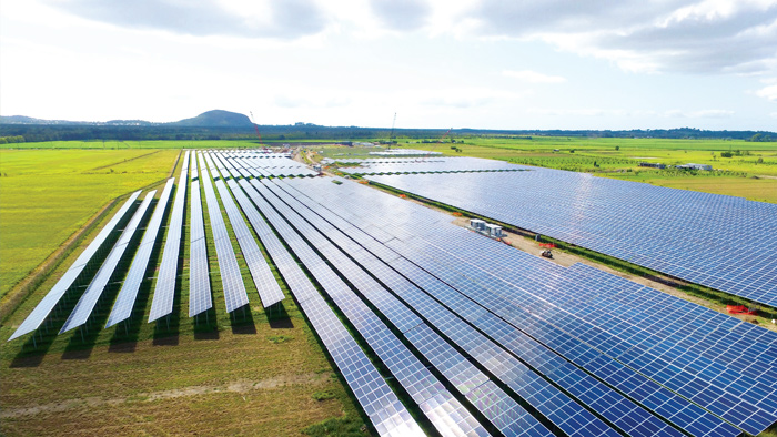 Sunshine Coast Solar Farm